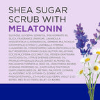 Dr Teal's Shea Sugar Sleep Scrub, - Image 9