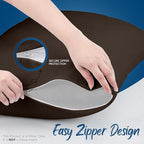 Utopia Bedding Premium 100% Waterproof Pillow Protectors - Image 4