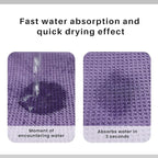 ROLSHOL 2 Pack Microfiber Hair Towel Wrap - Image 5