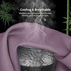King Pillowcases, Cooling Viscose from Bamboo Pillow Covers - Image 4