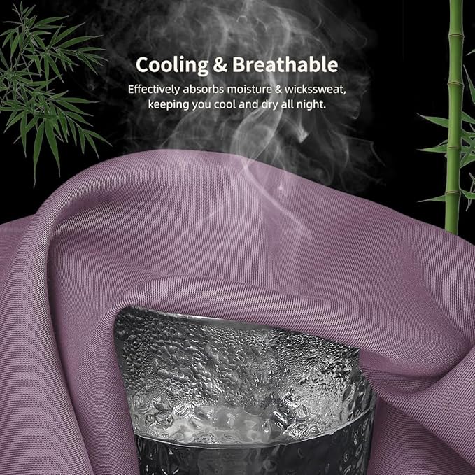 Body Pillowcase, Cooling Viscose from Bamboo Pillow Cover - Image 4