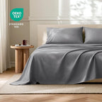 Bare Home Extra Long Flat Sheet - Image 4