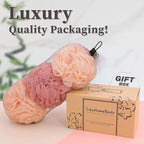 myHomeBody 60g Loofah Sponge, Body Scrubber, Bath Sponge, Loofah - Image 6