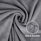 JML Extra Large Bath Towels, Microfiber Bath Sheet Towels - Image 4
