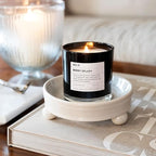 LUMELOOM Berry Splash Luxury Scented Candles, 9oz Soy Wax Candles - Image 3