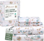 RUVANTI 4 Pcs Cotton Sheets - Image 8