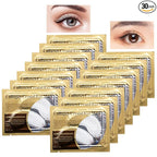Jakuva Under Eye Patches 30PCS Pairs Collagen Eye Masks Eye Patches by Jakuva