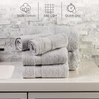Lavish Home 6 Piece Towel Set - Image 2