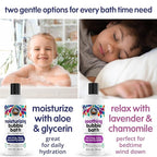 SoCozy Soothing Bubble Bath for Kids, Lavender & Chamomile, Moisturizing - Image 7