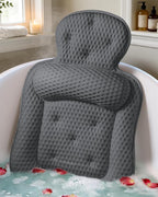 Bath Pillows for Tub, Comfortable Bathtub Cushion for Head and Neck by VOXOR