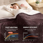 Homemate Electric Heated Blanket King Size - Image 4
