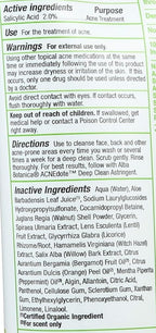 Alba Botanica Acnedote Maximum Strength Face & Body Scrub - Image 4