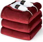 Heated Electric Blanket King Size by BOMOVA