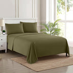 Queen Size Bed Sheets by SweetHomeCollection