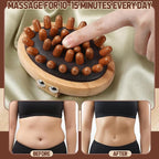 ProSuites Wooden Meridian Massage Body Brush - Image 6