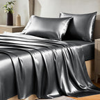 CozyLux Satin Sheets Twin Sheet Set by CozyLux