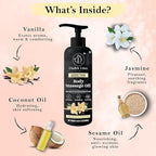 Organic - Vanilla Edible Full Body Massage Oil - No Stain & Non-Sticky | - Image 5