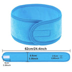 Whaline 4 PCS Spa Headband, Make up Hair Band, Stretch Terry Cloth Headband - Image 2