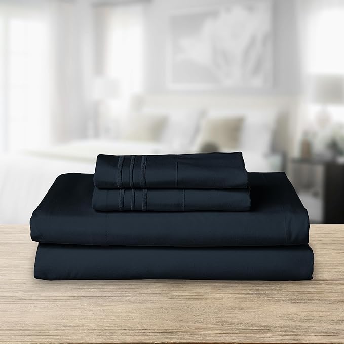 Elegant Comfort Luxurious 1500 Premium Hotel Quality Microfiber Three Line - Image 2