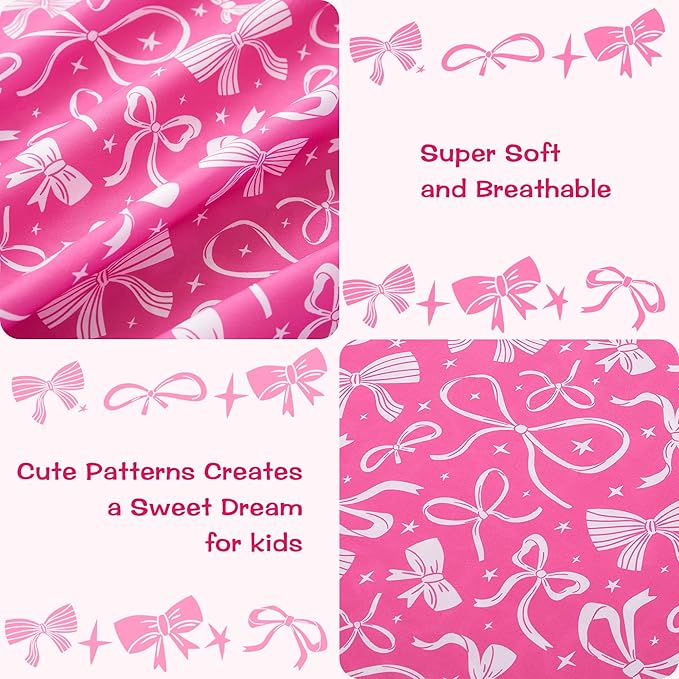 lasoftan Kids Sheet Set Twin Size, Twin Sheet Set - Image 2