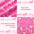 lasoftan Kids Sheet Set Twin Size, Twin Sheet Set - Image 2