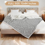 LaffyLo Electric Heated Blanket Full Size 72 x 84, Fast Heating Blanket - Image 5