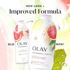 Olay Body Wash for Women, Fresh Radiance, 24/7 Skin-Loving Freshness, Visibly - Image 9