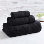 Superior Egyptian Cotton 3-Piece Towel Set, Basic Towels - Image 2