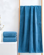 Lumimi 2 Pack Premium Microfiber Bath Towels - Image 7