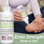 Callus Remover for Feet Foot Callus Remover Gel, Spa Foot Care, Pedicure Tools - Image 2