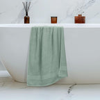 Belizzi Home 4 Pack Bath Towel Set 27x54, 100% Ring Spun Cotton, Ultra Soft - Image 5