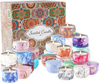 YOROXRG 36 Pack Scented Candles, Soy Wax Travel Tin Jar Candles, Aromatherapy - Image 7