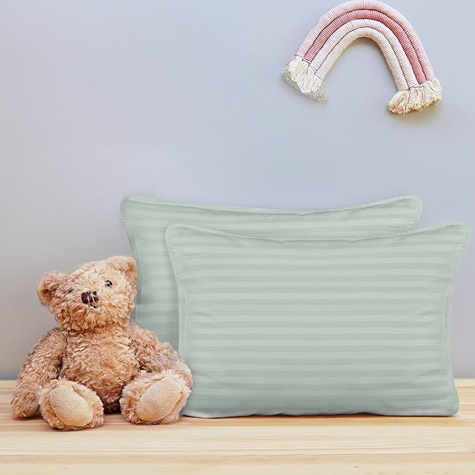 Utopia Bedding Toddler Pillow 13x18 Pillows - Image 5