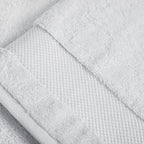 BIOWEAVES 100% Organic Cotton Bath Sheet Set of 2 | Soft Oversized Bath Towels - Image 5