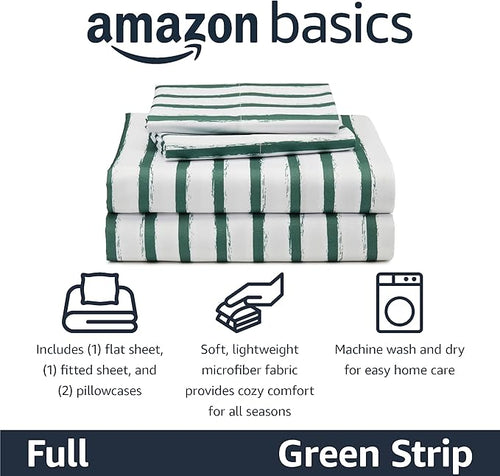 Amazon Basics Microfiber Kids' Sheet Set - Image 2