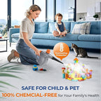 Steam Cleaner, Pressurized Handheld 13pcs Multi-Purpose Natural Deep Cleaning - Image 4