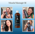 Muscle Massage Oil for Body - Image 2