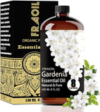 Gardenia Essential Oil, Gardenia Oil 8 Fl Oz 240ML by FRAOILESSENTIALOIL