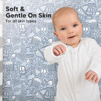 KeaBabies 2-Pack Organic Crib Sheets - Image 4