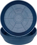 LWALRS Plant Saucer 14 Inch 4 Pack 6 8 10 12 14 16 18 20 25, Plastic Plant Trays by LWALRS