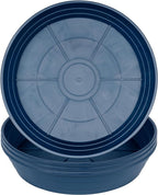 LWALRS Plant Saucer 14 Inch 4 Pack 6 8 10 12 14 16 18 20 25, Plastic Plant Trays by LWALRS