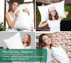 Royale Linens Queen Pillowcase Set of 2 - Image 4