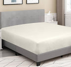 ROYALE LINENS 300 Thread Count 100% Long Staple Combed Cotton Fitted Sheet Queen - Image 4