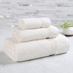 Superior Egyptian Cotton 3-Piece Towel Set, Basic Towels - Image 2