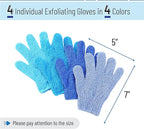 Slick- Exfoliating Gloves, Skin Exfoliator - Image 2