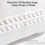 PYRRHIC Bath Pillow, Non-Slip Bathtub Pillow - Image 5