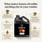 Naturevibe Botanicals Batana Oil 32 oz 100% Pure & Natural Oil - Image 6