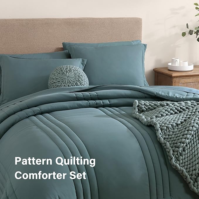 Monbix Oversized King Size Comforter Set - Image 3