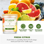 One Fur All Pet House Candle Plant-Based/Soy - Image 2