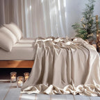 LBRO2M 100% Pure Linen Sheet Set Deep Pocket Up to 16" Bed Sheets Sets - Image 7